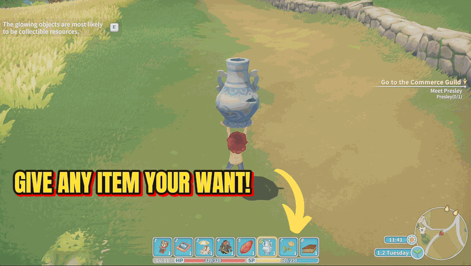 My Time at Portia — Workshop Warehouse (screenshot 2)
